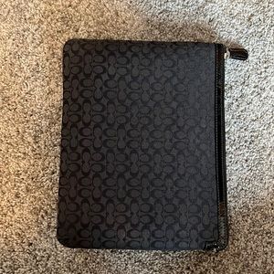 Coach iPad/Tablet Case